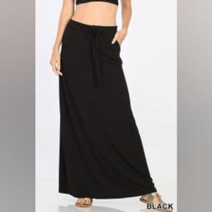 ZENANA maxi skirt